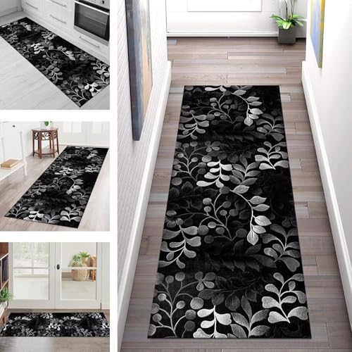 SGLGSTORE Teppich Läufer Flur Küche rutschfest Waschbar Schmutzfangmatte Orange Rot Teppichläufer Kücheläufer 40X90CM Teppichmatte Meterware Wohnzimmer Schlafzimmer Schmutzfangteppich SGLGSTORE Teppich Läufer Flur Küche rutschfest Waschbar Schmutzfangmatte Orange Rot Teppichläufer Kücheläufer 40X90CM Teppichmatte Meterware Wohnzimmer Schlafzimmer Schmutzfangteppich von SGLGSTORE