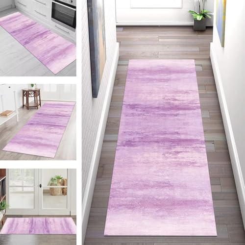 SGLGSTORE Teppich Läufer Flur Küche rutschfest Waschbar Schmutzfangmatte Rosa Teppichläufer Kücheläufer 40X450CM Teppichmatte Meterware Wohnzimmer Schlafzimmer Flurteppich Schmutzfangteppich SGLGSTORE Teppich Läufer Flur Küche rutschfest Waschbar Schmutzfangmatte Rosa Teppichläufer Kücheläufer 40X450CM Teppichmatte Meterware Wohnzimmer Schlafzimmer Flurteppich Schmutzfangteppich von SGLGSTORE