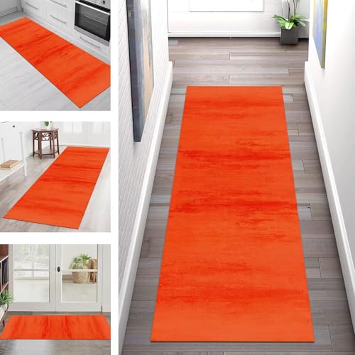 SGLGSTORE Teppich Läufer Flur Küche rutschfest Waschbar Schmutzfangmatte Rot Teppichläufer Kücheläufer 70X200CM Teppichmatte Meterware Wohnzimmer Schlafzimmer Flurteppich Schmutzfangteppich SGLGSTORE Teppich Läufer Flur Küche rutschfest Waschbar Schmutzfangmatte Rot Teppichläufer Kücheläufer 70X200CM Teppichmatte Meterware Wohnzimmer Schlafzimmer Flurteppich Schmutzfangteppich von SGLGSTORE
