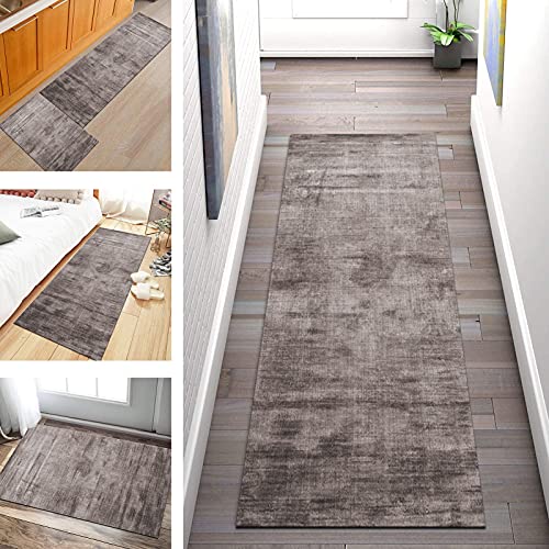 SGLGSTORE Teppich Läufer Flur rutschfest Braun Abstrakt Modern Korridor Teppichläufer Waschbar Schlafzimmer Wohnzimmer Küchenläufer, Polyester Küchenbodenmatte Breite 60cm/ 70cm/ 80cm/ 90cm/ 100cm SGLGSTORE Teppich Läufer Flur rutschfest Braun Abstrakt Modern Korridor Teppichläufer Waschbar Schlafzimmer Wohnzimmer Küchenläufer, Polyester Küchenbodenmatte Breite 60cm/ 70cm/ 80cm/ 90cm/ 100cm von SGLGSTORE