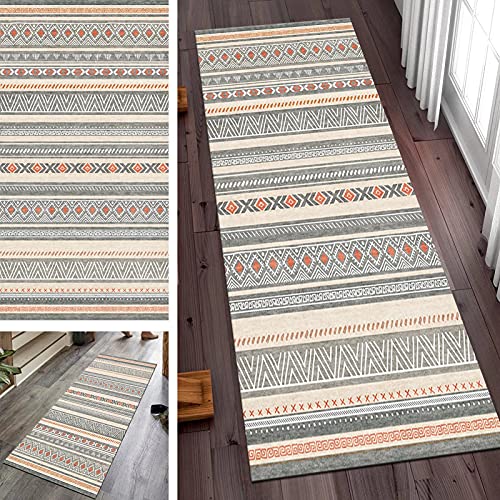SGLGSTORE Teppich Läufer Flur rutschfest Küche Korridor Teppichläufer, Modern Marokkanischer Waschbar 3D-Druckmuster Läufer für Wohnzimmer Schlafzimmer Polyester Bodenmatte 80x600cm SGLGSTORE Teppich Läufer Flur rutschfest Küche Korridor Teppichläufer, Modern Marokkanischer Waschbar 3D-Druckmuster Läufer für Wohnzimmer Schlafzimmer Polyester Bodenmatte 80x600cm von SGLGSTORE