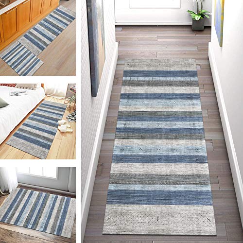 SGLGSTORE Teppich Läufer Flur rutschfest Marokkanisch, Modern Korridor Teppichläufer Schlafzimmer Wohnzimmer Küchenläufer Waschbare Polyester Küchenbodenmatte Breite 60cm/ 70cm/ 80cm/ 90cm/ 100cm SGLGSTORE Teppich Läufer Flur rutschfest Marokkanisch, Modern Korridor Teppichläufer Schlafzimmer Wohnzimmer Küchenläufer Waschbare Polyester Küchenbodenmatte Breite 60cm/ 70cm/ 80cm/ 90cm/ 100cm von SGLGSTORE