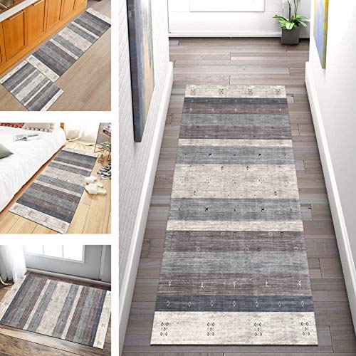 SGLGSTORE Teppich Läufer Flur rutschfest Marokkanisch, Modern Korridor Teppichläufer Schlafzimmer Wohnzimmer Küchenläufer Waschbare Polyester Küchenbodenmatte Breite 60cm/ 70cm/ 80cm/ 90cm/ 100cm SGLGSTORE Teppich Läufer Flur rutschfest Marokkanisch, Modern Korridor Teppichläufer Schlafzimmer Wohnzimmer Küchenläufer Waschbare Polyester Küchenbodenmatte Breite 60cm/ 70cm/ 80cm/ 90cm/ 100cm von SGLGSTORE