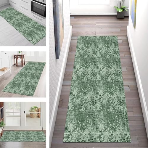 Teppich Läufer Flur Küche rutschfest Waschbar Schmutzfangmatte 70X250CM Teppichläufer Kücheläufer Hellgrün Teppichmatte Meterware Wohnzimmer Schlafzimmer Esszimmer Flurteppich Schmutzfangteppich Teppich Läufer Flur Küche rutschfest Waschbar Schmutzfangmatte 70X250CM Teppichläufer Kücheläufer Hellgrün Teppichmatte Meterware Wohnzimmer Schlafzimmer Esszimmer Flurteppich Schmutzfangteppich von SGLGSTORE
