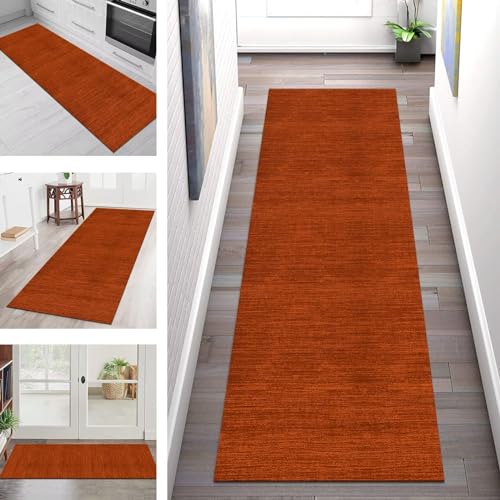 Teppich Läufer Küche Flur Korridor Teppichläufer Rutschfest Waschbar Lang Küchenteppich Meterware Flurteppich Küchenläufer Rot-orange 3D 60X120CM Teppichmatten Dauerhaft Schlafzimmer Wohnzimmer Teppich Läufer Küche Flur Korridor Teppichläufer Rutschfest Waschbar Lang Küchenteppich Meterware Flurteppich Küchenläufer Rot-orange 3D 60X120CM Teppichmatten Dauerhaft Schlafzimmer Wohnzimmer von SGLGSTORE