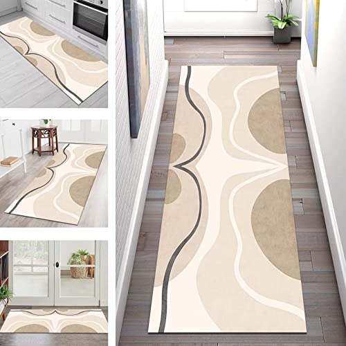 Teppich Läufer Lang Flur Küche rutschfest waschbar Korridor Teppichmatte 60X100CM Küchenteppich Modern Küchenläufer Beige Braun Teppichläufer Schlafzimmer Meterware Wohnzimmer Flurläufer Polyester Teppich Läufer Lang Flur Küche rutschfest waschbar Korridor Teppichmatte 60X100CM Küchenteppich Modern Küchenläufer Beige Braun Teppichläufer Schlafzimmer Meterware Wohnzimmer Flurläufer Polyester von SGLGSTORE