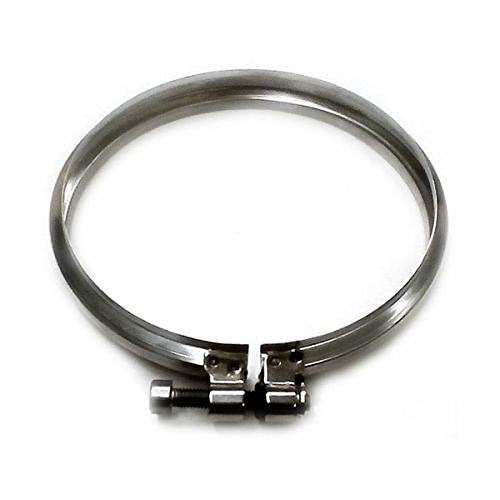 SGM Clima Srls Air Evolution Schelle Edelstahl (DN 140) - Klemmspannzange - Ventilationsschelle - Silver von SGM Clima Srls Air Evolution