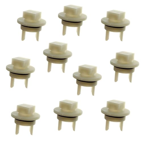 10 Stücke Fleischwolf Teile Elektrische Haushalts Fleischwolf Elemente Kunststoff Getriebe Hülse 418076 Fit for Bosch BEKO von SGREHJDR