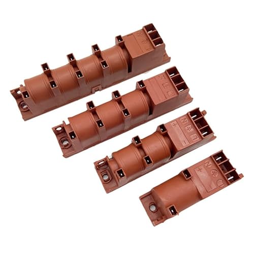 1PC DIY Zubehör 110-240V Eingebetteter Gasherd Multi Head Ac Pulse Zünder Mit 2/6 Terminal Anschlüssen Sicheres Werkzeug von SGREHJDR