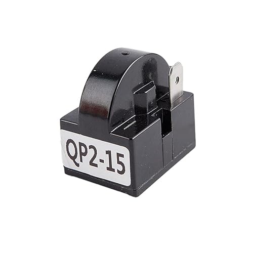 1Pcs Neue for Kühlschrank Armaturen Gefrierschrank PTC Starter Wärmeschutz Relais QP2-12 QP2-22 QP2-33 QP2-15 Stecker(B) von SGREHJDR