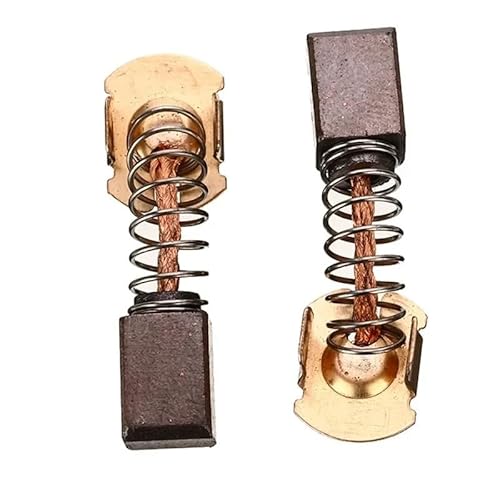 2 Stücke 7x7x10mm Kohlebürste for 18 V Winkelschleifer CB-430 BGA450 BGA452 DGA452 GA400 BGA402 A452Z Elektrowerkzeug Teil von SGREHJDR
