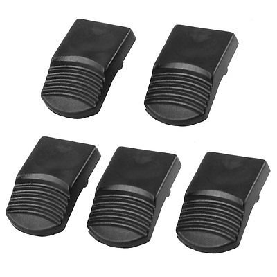 5 Stück Reparaturteile Kunststoff-Schalterknopf schwarz for Bosch GWS6 Winkelschleifer von SGREHJDR