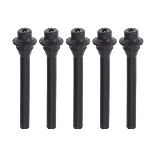5 Teile/los 53mm Kraftstoff Schlauch Rohr for Chinesische Kettensäge 25CC 2500 Unterdruck Vergaser Rohr Kettensäge Garten Power Werkzeuge teile von SGREHJDR