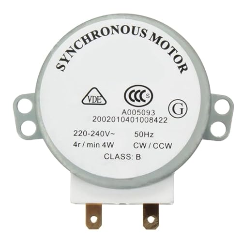 AC 220 V-240 V 4 U/min 4 W Synchronmotor for TYJ50-8A7 Mikrowellenherd-Tablett-Luftgebläse von SGREHJDR