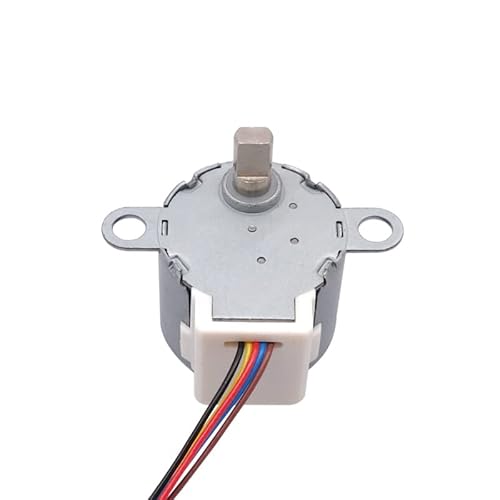 DC Schrittmotor 24BYJ48 5 V 2 W Schritt Getriebe motor for Heizung Schütteln Kopf Handy Halterung Fan Schütteln kopf Motor 6 rpm(12V) von SGREHJDR
