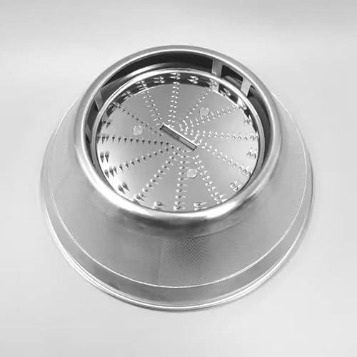 Entsafter-Klingennetz, Klingenkopf, Klingenfilternetz, verwendet for Philips HR1871 HR1876 HR1869 Originalzubehör von SGREHJDR