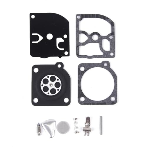 For Jonsered 2041 2050 400 510 Vergaser Rebuild Kit Reparatur Ersatz Kettensäge for Zama C1Q-EL1 C1Q-EL10 C1Q-M43 Outdoor-Tool For Jonsered 2041 2050 400 510 Vergaser Rebuild Kit Reparatur Ersatz Kettensäge for Zama C1Q-EL1 C1Q-EL10 C1Q-M43 Outdoor-Tool von SGREHJDR