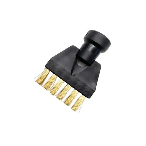 For Karcher Dampf Staubsauger SG-42 SG-44 SC1 SC2 SC3 SC4 SC5 CTK10 CTK20 Zubehör Reinigung Pinsel Kopf(Copper Flat Brush) von SGREHJDR
