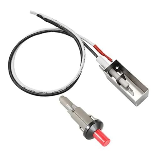 Grillzündungssatz passend for Weber 7510E-210 500 700 E-310 E-320 Piezozündung Montage Gasfeuerzünder von SGREHJDR