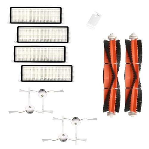 HEPA-Filter + Seitenbürste + Hauptbürste for Xiaomi Vakuum for Roborock S1 S2 S50 Roboter-Staubsauger Teile Zubehör von SGREHJDR