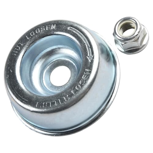Laufplattenkappe mit Mutter for Motor Sense Freischneider FS 36 40 44 85 90 120 KM Home Garden Power Tool Ersatzzubehör von SGREHJDR