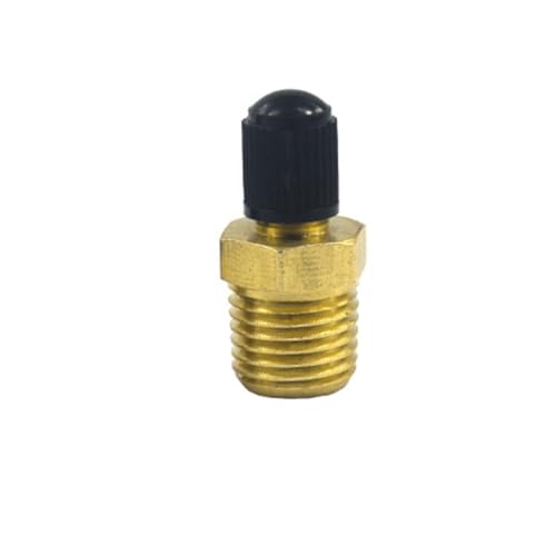 Luftkompressor-Tankfüllventil NPT Schrader-Messing-Tankfüllventil 1/4NPT 1/8NPT M10x1 Kupferventil Ventil Reifendrucküberwachung(1-4 NPT) von SGREHJDR