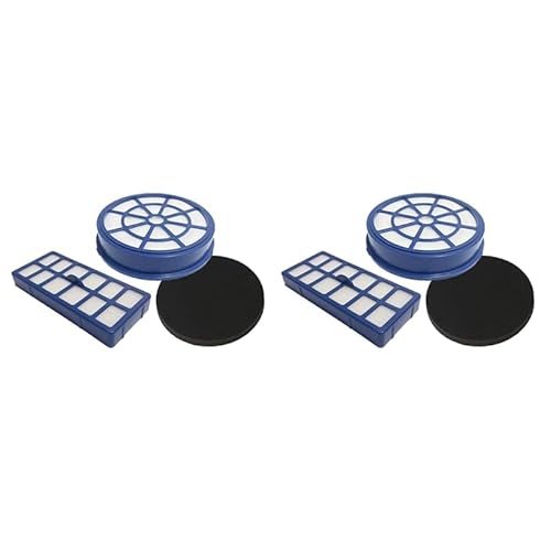 SGREHJDR 2X Filter Kit Geeignet for Hoover U81 Brise BR2020 BR30 BR71 Filter SGREHJDR 2X Filter Kit Geeignet for Hoover U81 Brise BR2020 BR30 BR71 Filter von SGREHJDR