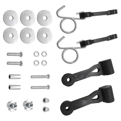 SGREHJDR 42-555 Latch Baugruppen Mit Haken for 109808X 160793 Rutsche Latch for Husqvarna CT 131 CT 14 Poulan 12597RB Traktoren von SGREHJDR