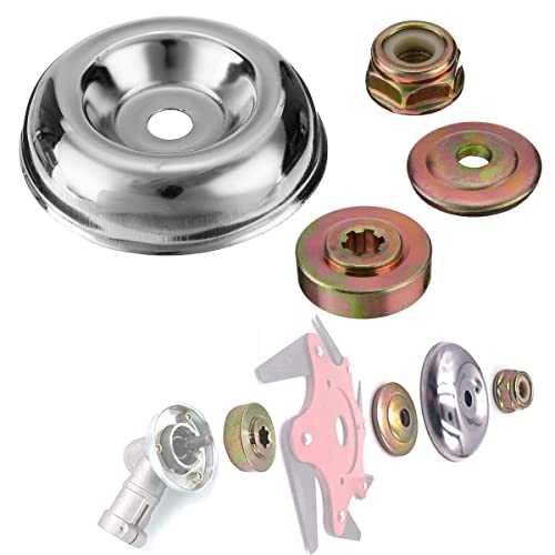 SGREHJDR 4X Gras Trimmer Kopf Adapter Befestigung Mutter Befestigung Kit Trimmer Kopf Rasenmäher Klinge for Trimmer Pinsel Cutter Garten Werkzeug von SGREHJDR