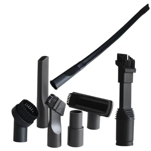 SGREHJDR 6/7-teiliges Mini-Düsenset for Kärcher DS5500 WD3 MV3 WD4 MV5 WD5 WD6 P SE 5.100 Staubsauger (32 mm)(A) von SGREHJDR