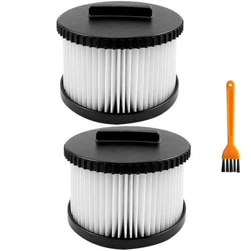 SGREHJDR DWV9330 Ersatz-HEPA-Filter for DEWALT DWV010 8 Gallonen/DWV012 12 Gallonen Staubabsaugung Zubehörteile(2pcs) von SGREHJDR