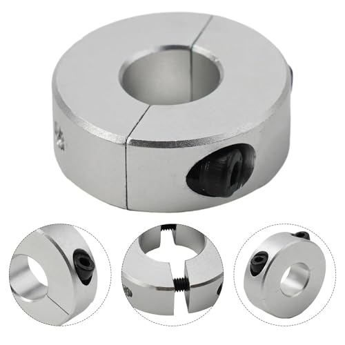 SGREHJDR Klemmring Feste Ringe Wellenring 13/15/16/20/25/30mm Klemmring Klemmtyp Doppelt geteilter Innendurchmesser Werkzeugteile(30mm) von SGREHJDR