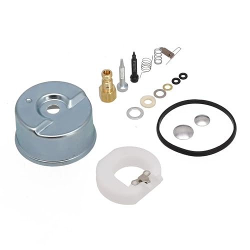SGREHJDR Vergaser Reparatursatz for 632347 631700 632019A Schwimmer- und Schüsselsatz Zubehör Gartengeräteteile von SGREHJDR