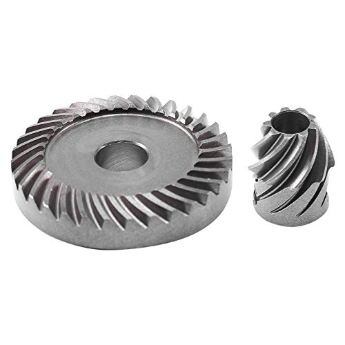 Schneidemaschinengetriebe for Dewalt DWE8100S DWE8100T D28134 D28113 Winkelschleifer Poliermaschine Größe Zahnrad Kegelradgetriebe von SGREHJDR