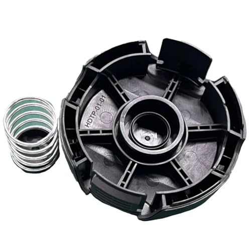 Trimmerkopf-Kappenabdeckung for kabellosen Rasenkantenschneider Dwo1dt995 DCST922P1 DCST922B DCST972X1 DCST925, Federkappe, Ersatzteile von SGREHJDR