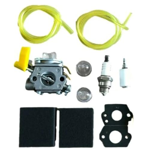 Vergaser-Kit for Ryobi-PLT3043YE RLT30CDNB RLT30CETG Homelite-Ryobi 30cc Trimmer RUIXING HR142R-30K-00-08 WT-997 WT 664 WT-668 von SGREHJDR