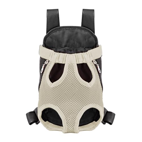 SGSCFG 1 Stück Kleiner Hunde -Haustier -Rucksack, Hunde -Rucksack, Atmungsaktive Netzhautbeutel, Haustierausflugsvorräte. von SGSCFG