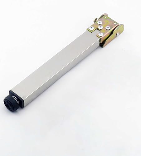 1 Klapptischbein,Metall Tischbeine, Edelstahl Möbelfüße, Verstellbare Klappbare Quadratische Stützfüße, Für Küchentisch, Werkbank, Klapptisch (A-65cm) von SGSKEIEY