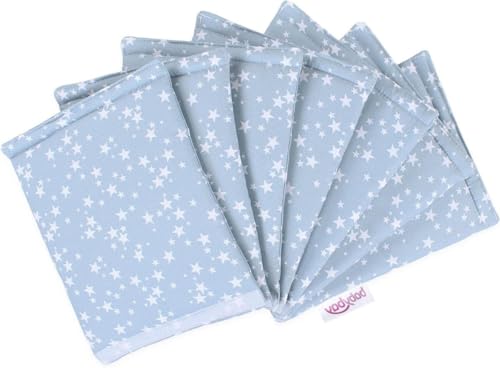 Babynest Maxi/Boxspring Azure Stars Weiß Multi Color - Bequem und Sicher von SGSspecial