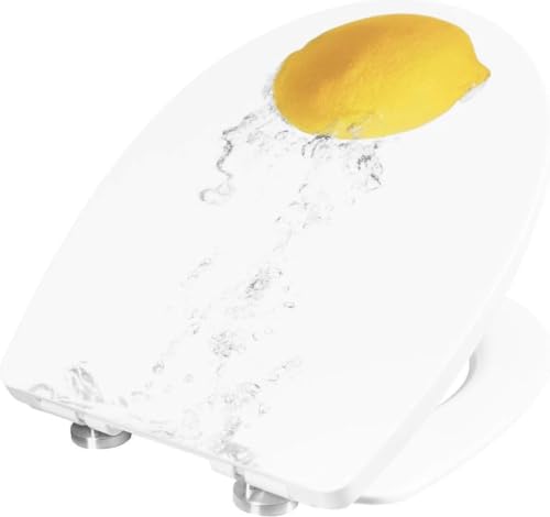 Closing Mechanism I High Quality - Toilettendeckel mit Schnellverschluss zur einfachen Reinigung, Duroplast Toilettendeckel von SGSspecial