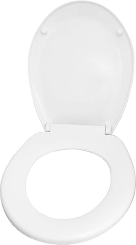 Closing Mechanism I High Quality - Toilettendeckel mit Schnellverschluss zur einfachen Reinigung, Duroplast Toilettendeckel von SGSspecial
