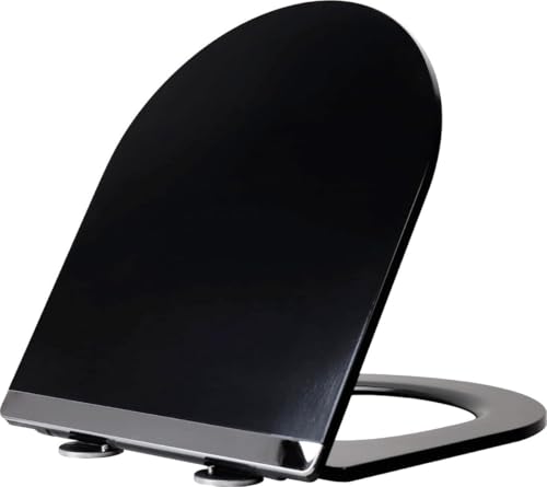 Closing Mechanism I High Quality - Toilettendeckel mit Schnellverschluss zur einfachen Reinigung, Duroplast Toilettendeckel von SGSspecial