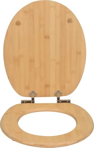 Closing Mechanism I High Quality - Toilettendeckel mit Schnellverschluss zur einfachen Reinigung, Duroplast Toilettendeckel von SGSspecial