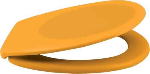 Closing Mechanism I High Quality - Toilettendeckel mit Schnellverschluss zur einfachen Reinigung, Duroplast Toilettendeckel von SGSspecial