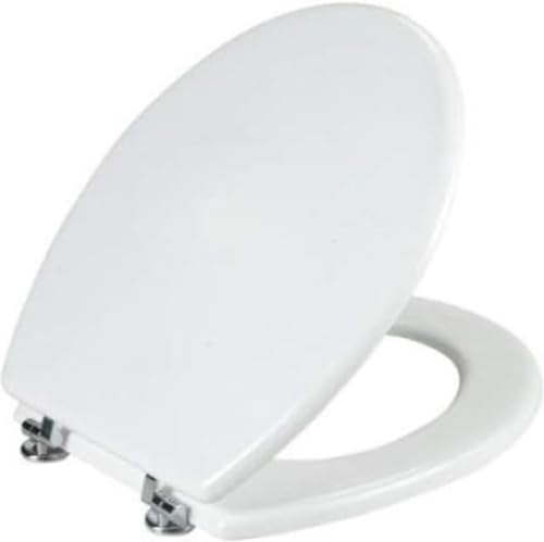 Closing Mechanism I High Quality - Toilettendeckel mit Schnellverschluss zur einfachen Reinigung, Duroplast Toilettendeckel von SGSspecial