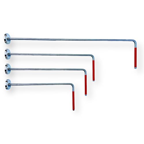 SGV Magnet Ablänghilfe - Länge 30 cm - 70kg Neodym Magnet - Edelstahl - für Motorsäge, Kettensäge Brennholzverarbeitung, Kaminholz (30cm) von SGV