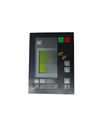 Air Conditioner Accessories, Kompatibel for Kaeser Caesar Luft Kompressor Controller 7,7601 p0 Computer-Board Control Panel Display,For Replacement(Button film) von SGYEPOCFQ