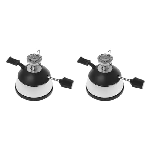 Coffee Machine parts, 2 x Mini-Gasbrenner, kompatibel mit HT-5015M Tisch-Butan-Heizung, Siphon-Topf, Kaffeeherd Coffee Machine parts, 2 x Mini-Gasbrenner, kompatibel mit HT-5015M Tisch-Butan-Heizung, Siphon-Topf, Kaffeeherd von SGYEPOCFQ