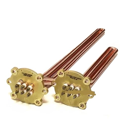 Coffee Machine parts, 220 V 1,8 KW 3 4,5 Heizrohr-Heizelement, Kompatibel Mit NUOVA Halbautomatischer Kaffeemaschine(230V 3000W 360mm) von SGYEPOCFQ