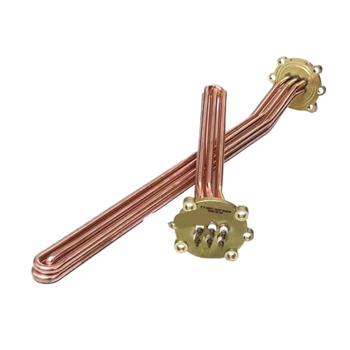 Coffee Machine parts, Kaffeemaschinenzubehör 220 V 1,8 KW 3 KW 4,5 KW Heizrohrelement, kompatibel mit halbautomatischer Espressomaschine NUOVA(230V 1800W 180mm) von SGYEPOCFQ